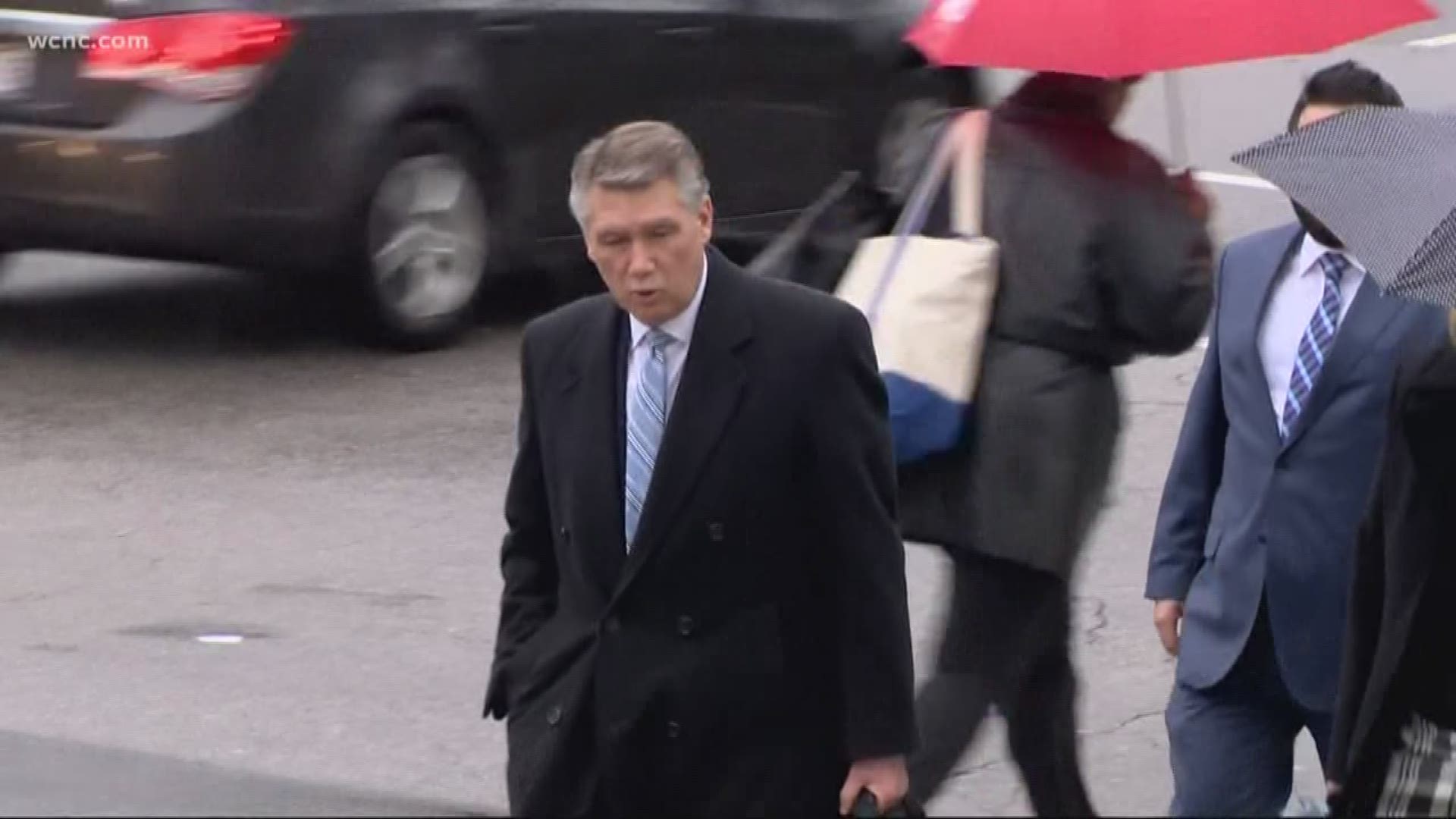 The hearing over fraud allegations in North Carolina's 9th District continued Wednesday with Republican Mark Harris expected to testify before the state board of elections.