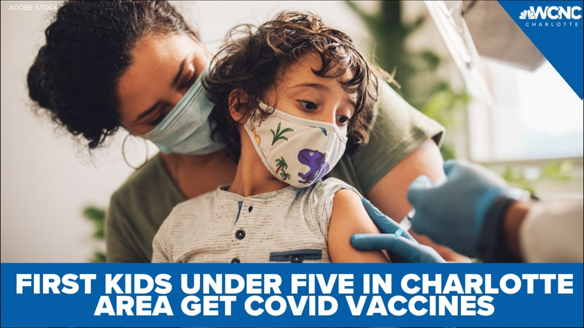 Kids under 5 now able to get COVID vaccines