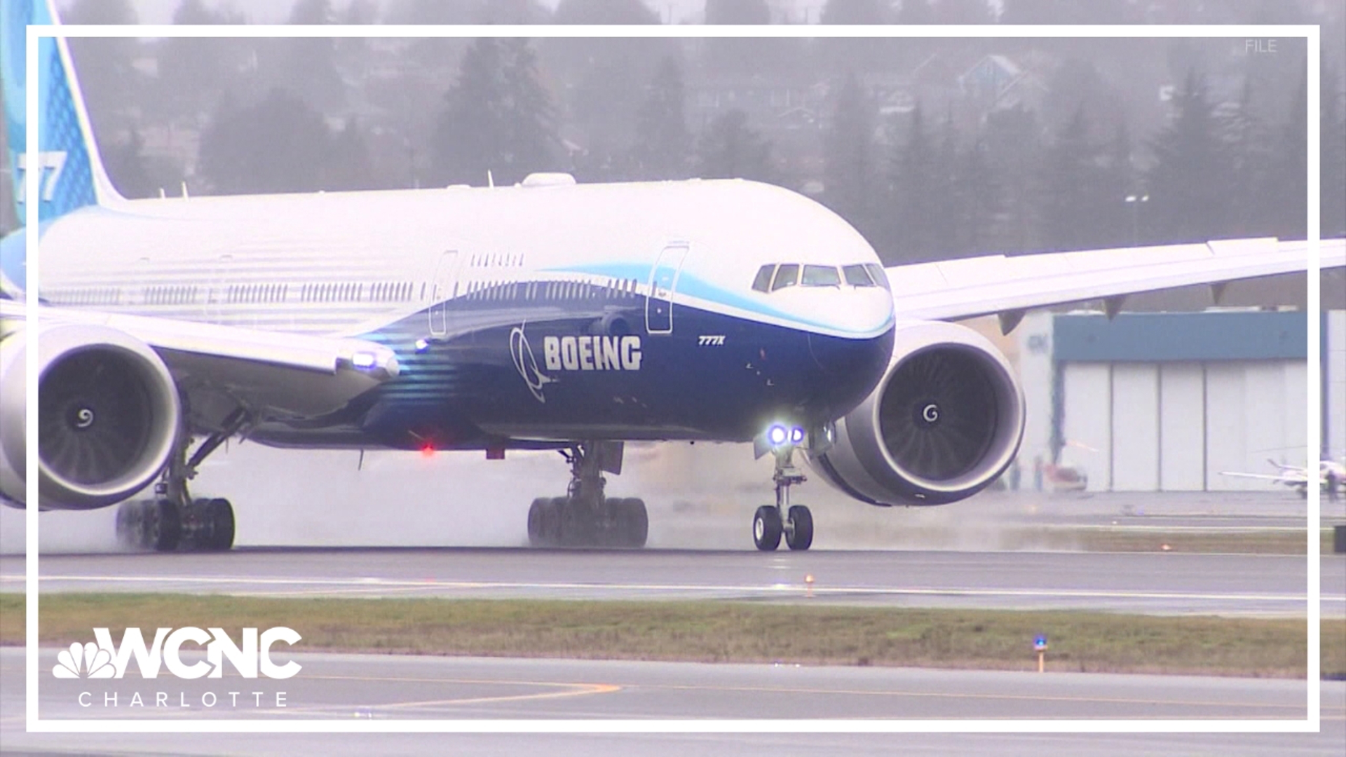 Hundreds are expected to be laid off from Boeing's plant in Charleston in 2025.