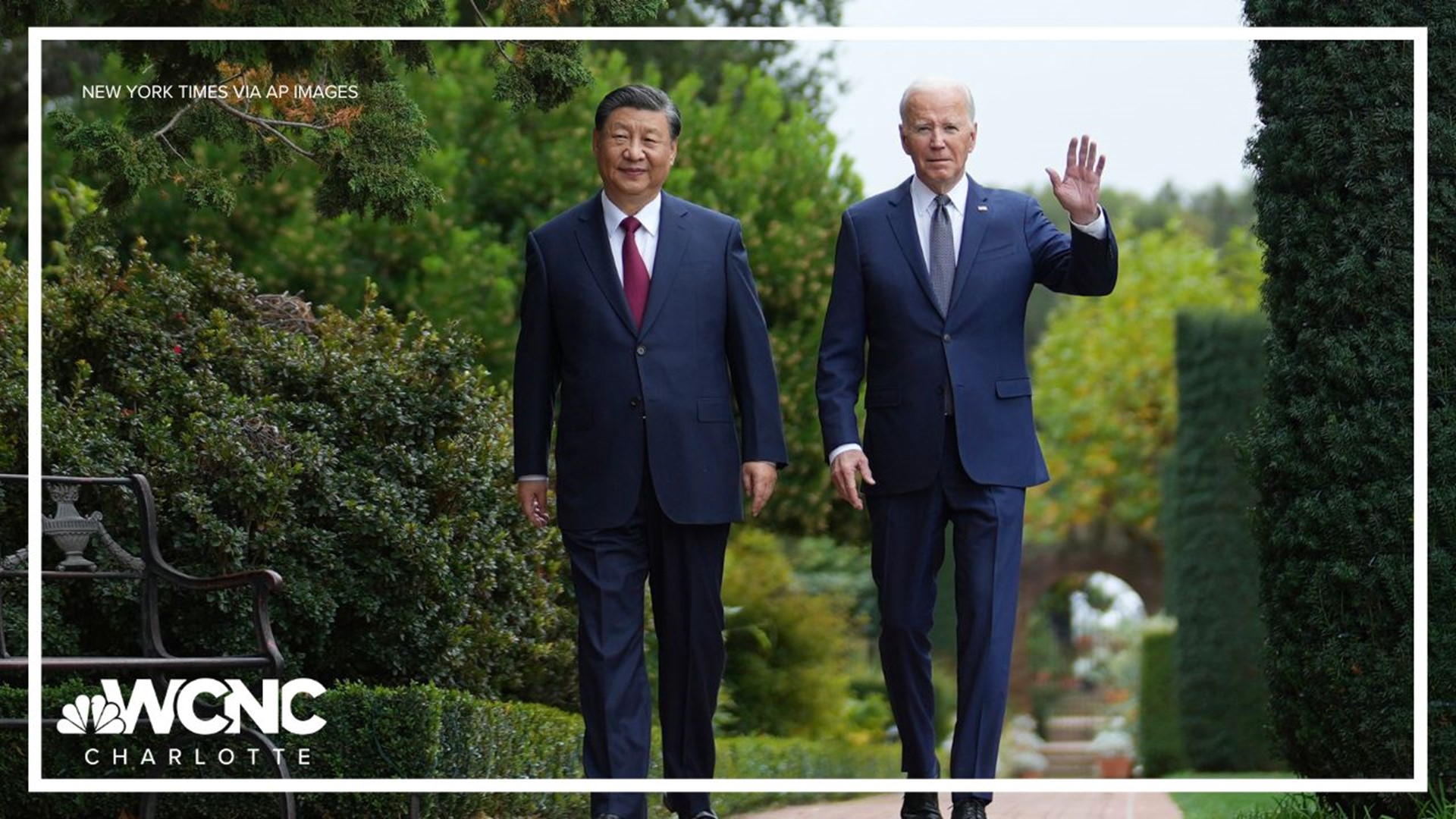 US-China Summit | Wcnc.com