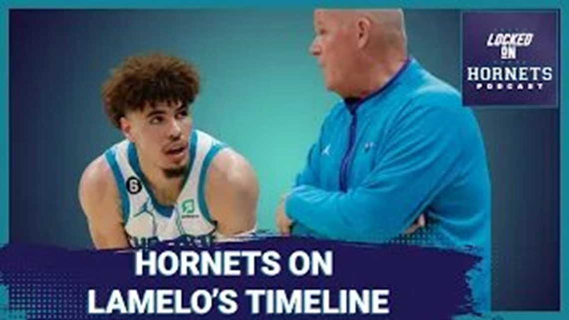 The Charlotte Hornets are on LaMelo Ball's injury timeline | Locked On Hornets