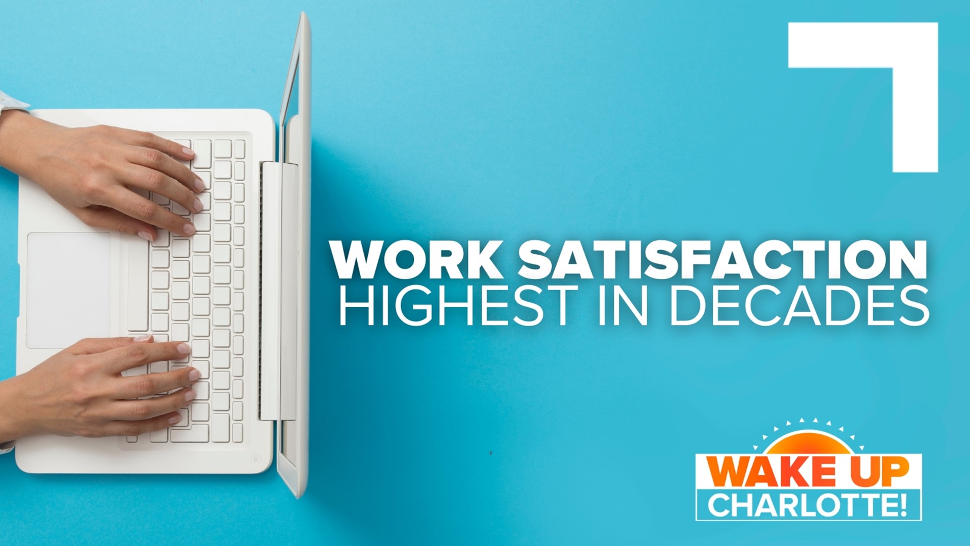 The conference board, a group of economists and researchers, have concluded that due to a more flexible work arrangement, people are left more satisfied.