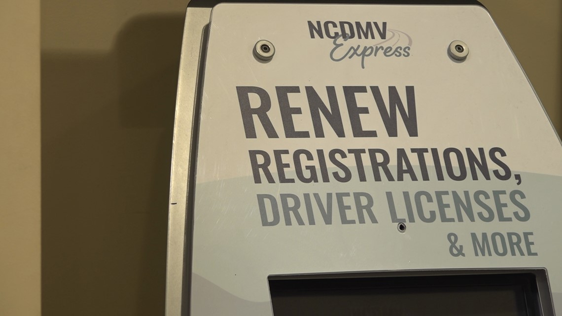 NC DMV kiosk activated at Harris Teeter in northwest Charlotte