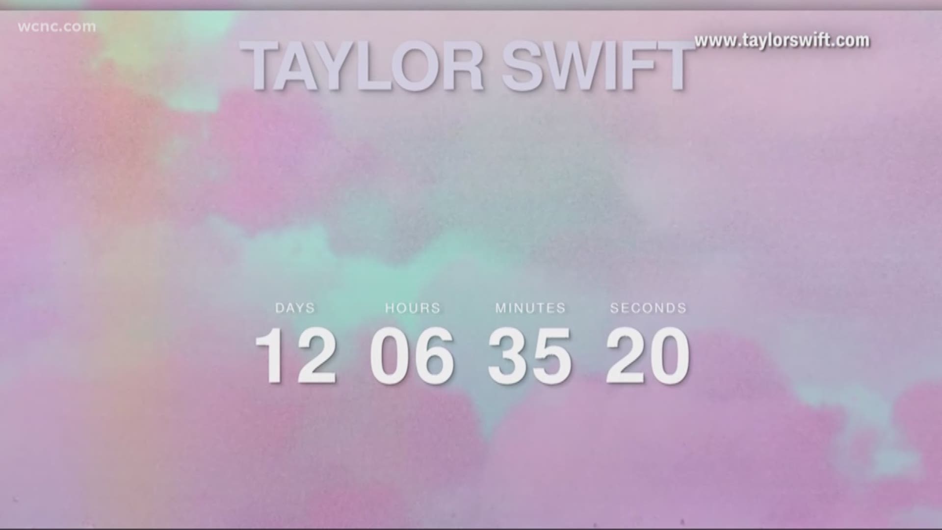 Fans can't stop speculating what Taylor Swift is up to after the star posted a cryptic countdown on her website. Is it new music? We'll find out what Taylor's up to on April 26.