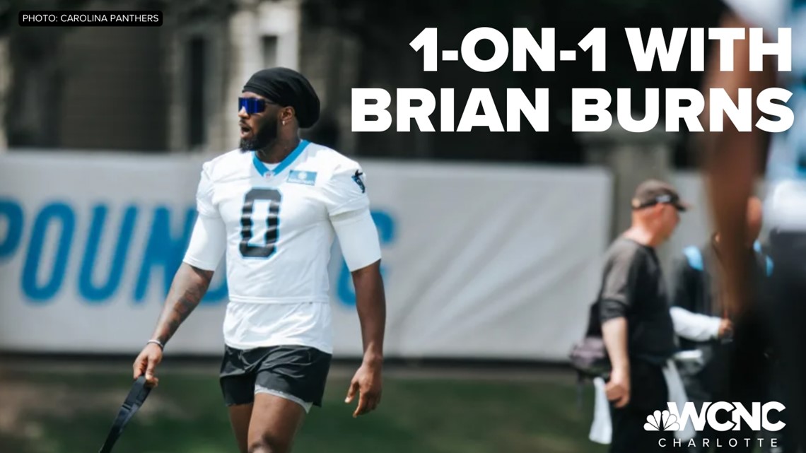 Brian Burns discusses changing jersey number, new era of Panthers