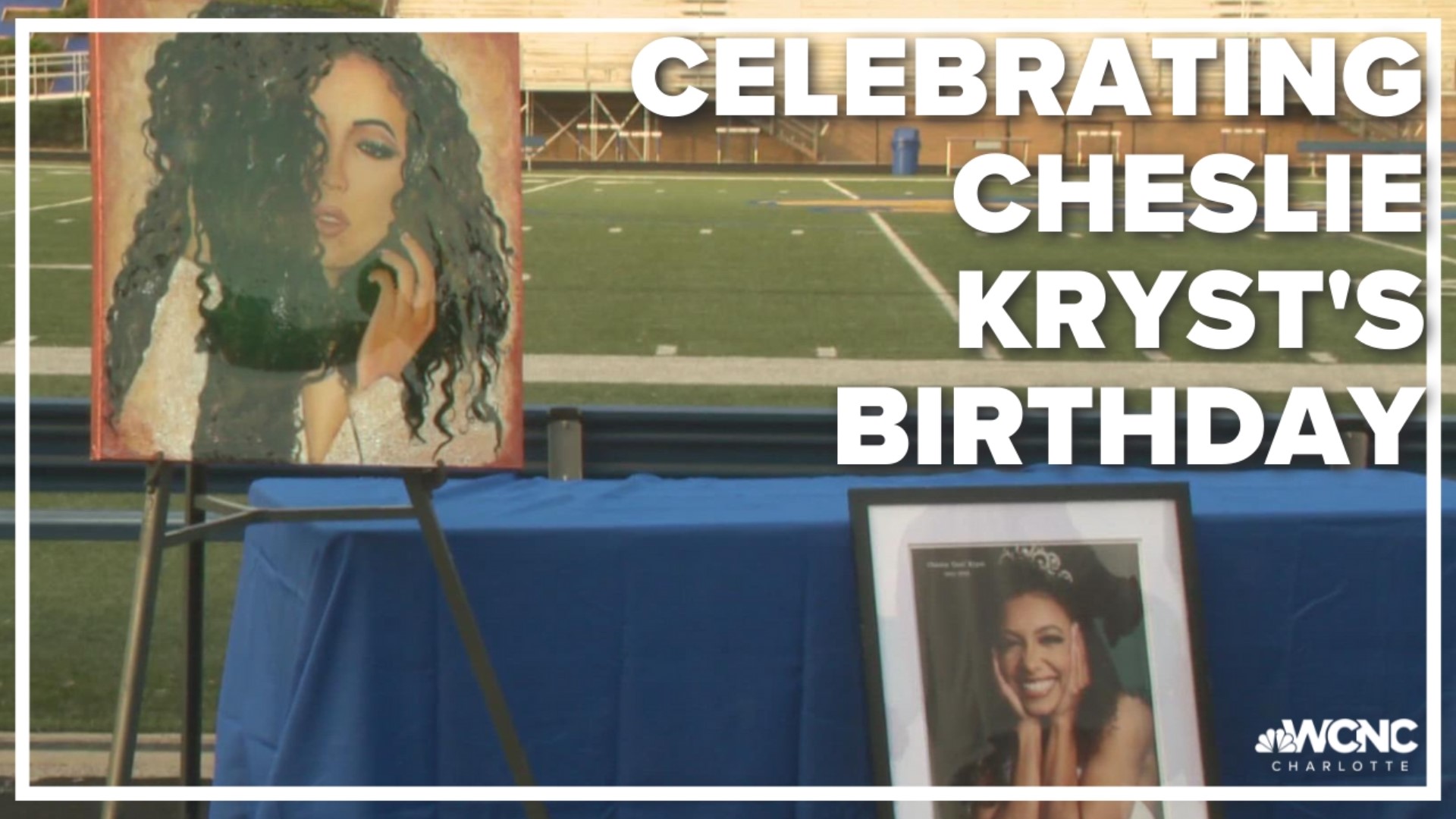 The family of the Cheslie Kryst celebrated her with a public vigil and balloon release Thursday in honor of what would have been her 31st birthday.