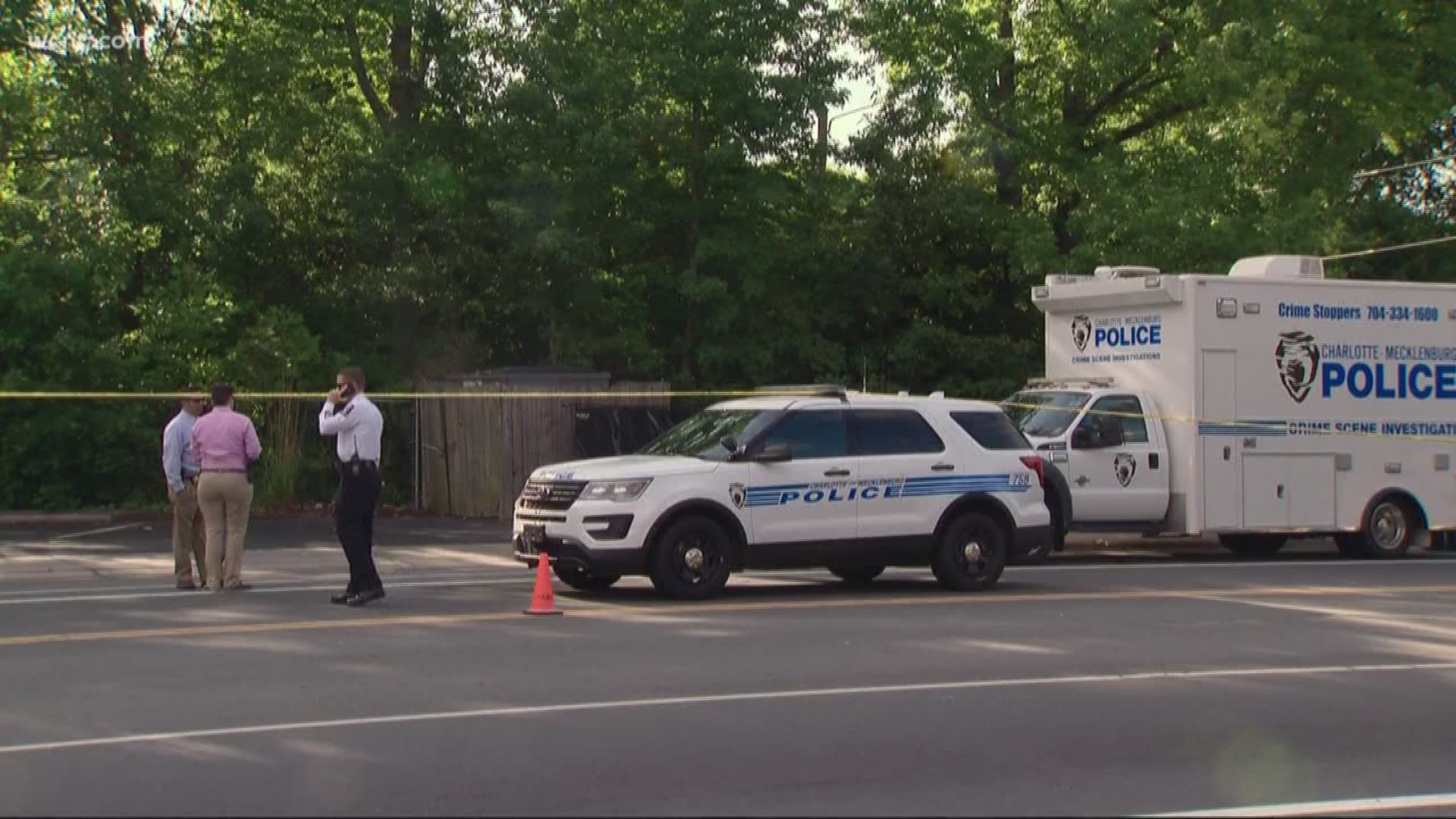 A jogger found a man's body while running Thursday morning in east Charlotte.