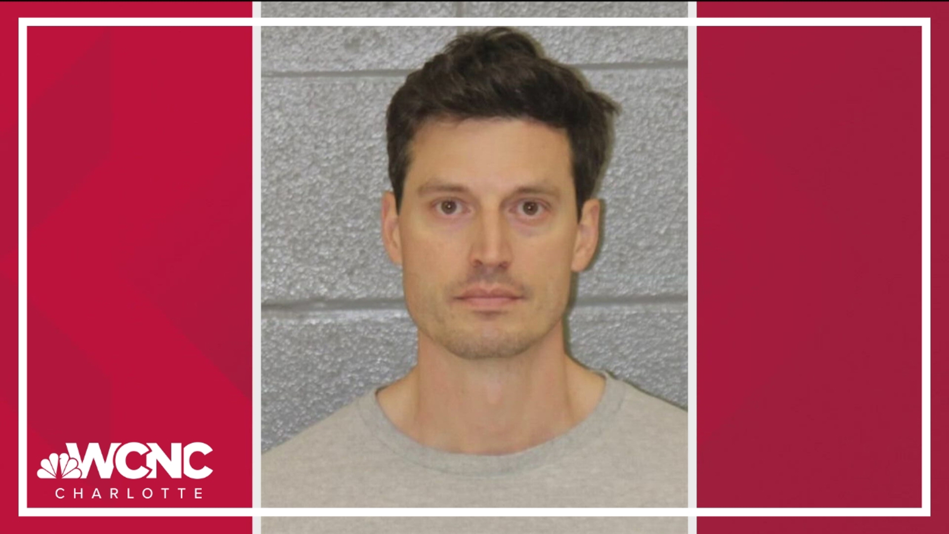 Matthew Elliott, 39, was charged with two counts of indecent liberties with a female student who was on his cross country team at Charlotte Country Day School.