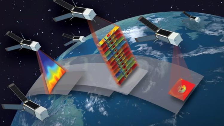 New hurricane-tracking TROPICS satellites launch