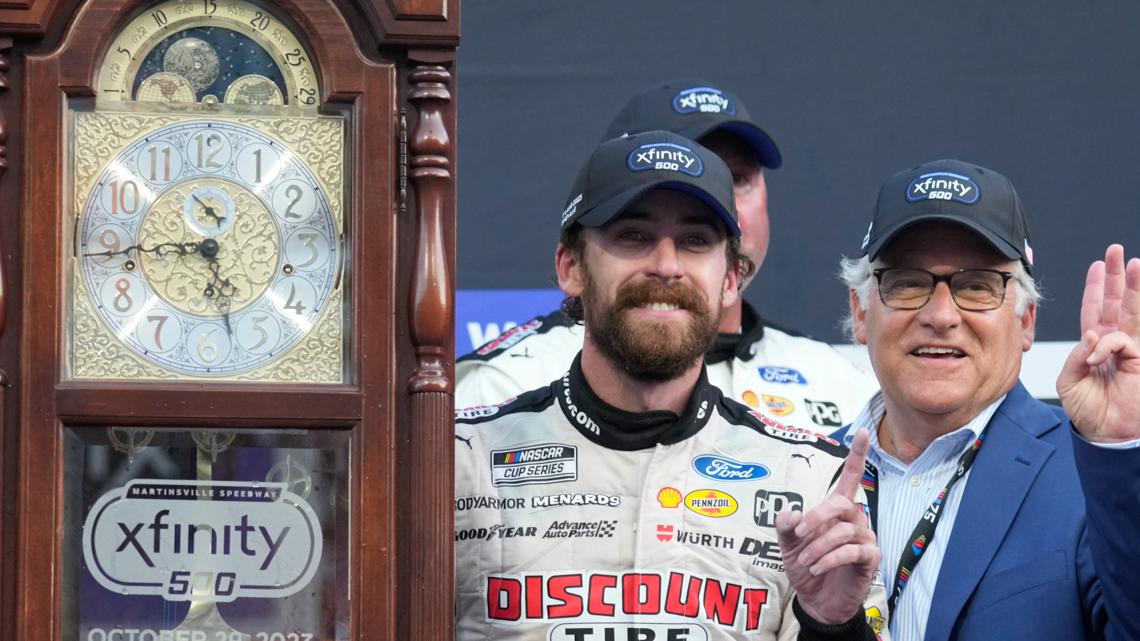 Blaney Wins At Martinsville, NASCAR Championship 4 Set | Wcnc.com