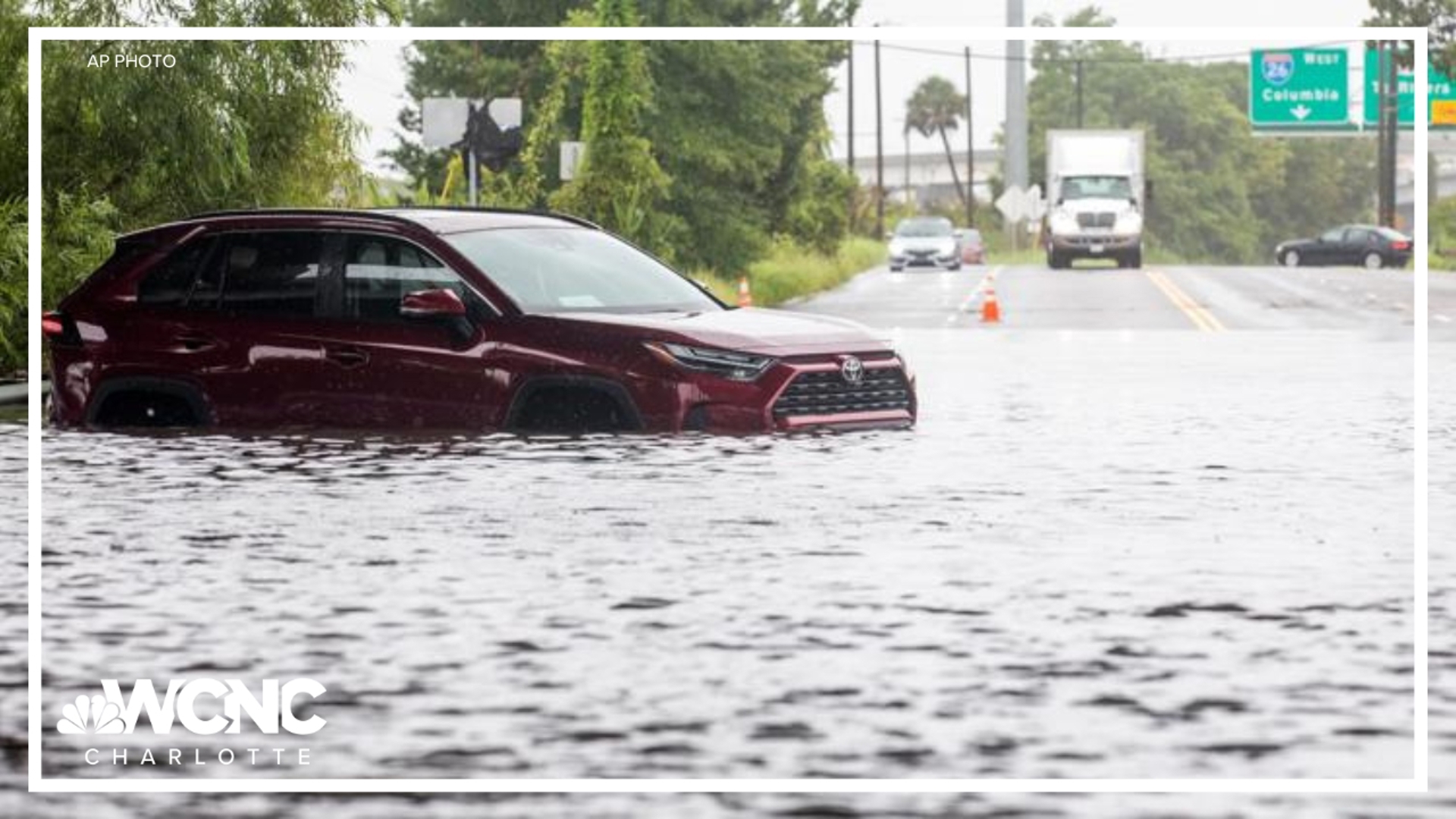 North Carolina is under a State of Emergency due to Tropical Storm Debby. The big concern is heavy rains that can cause widespread flash flooding.