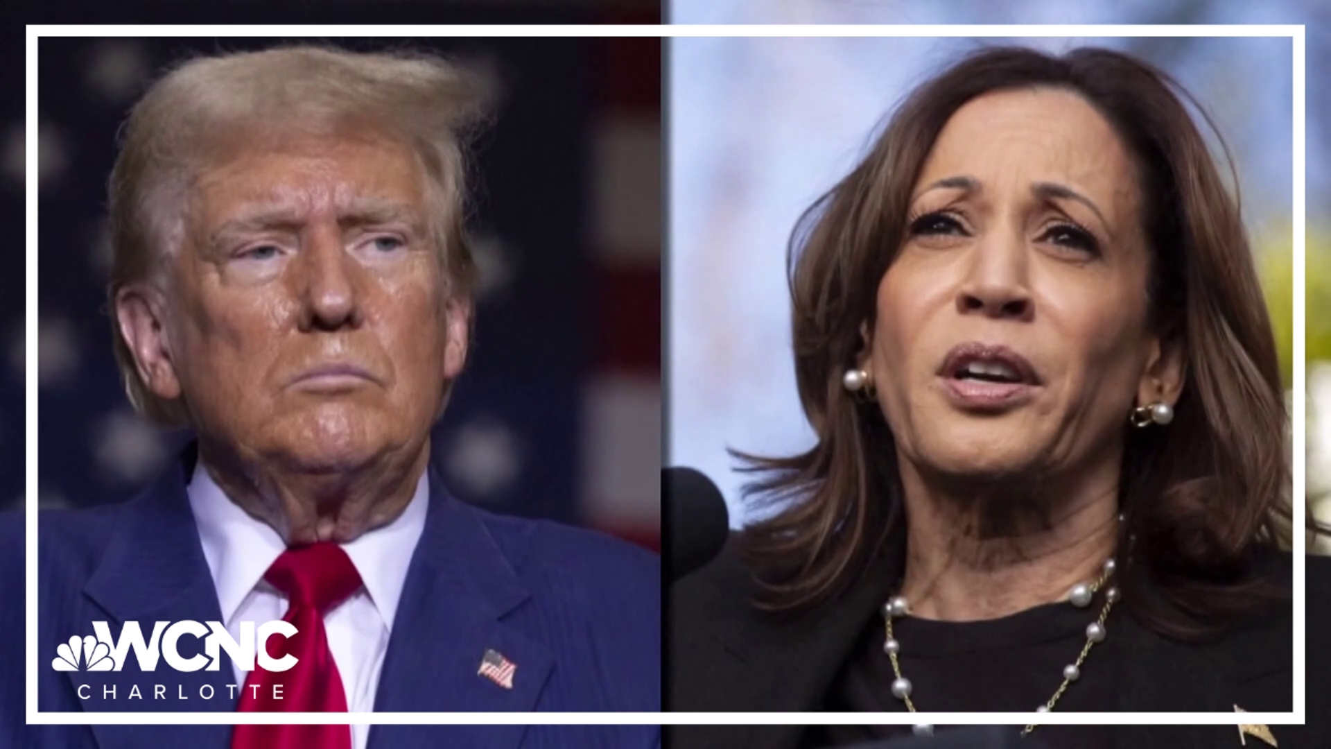 Kamala Harris will be in Raleigh, Donald Trump will be in Rocky Mount, and Tim Walz will be in Charlotte and Asheville.