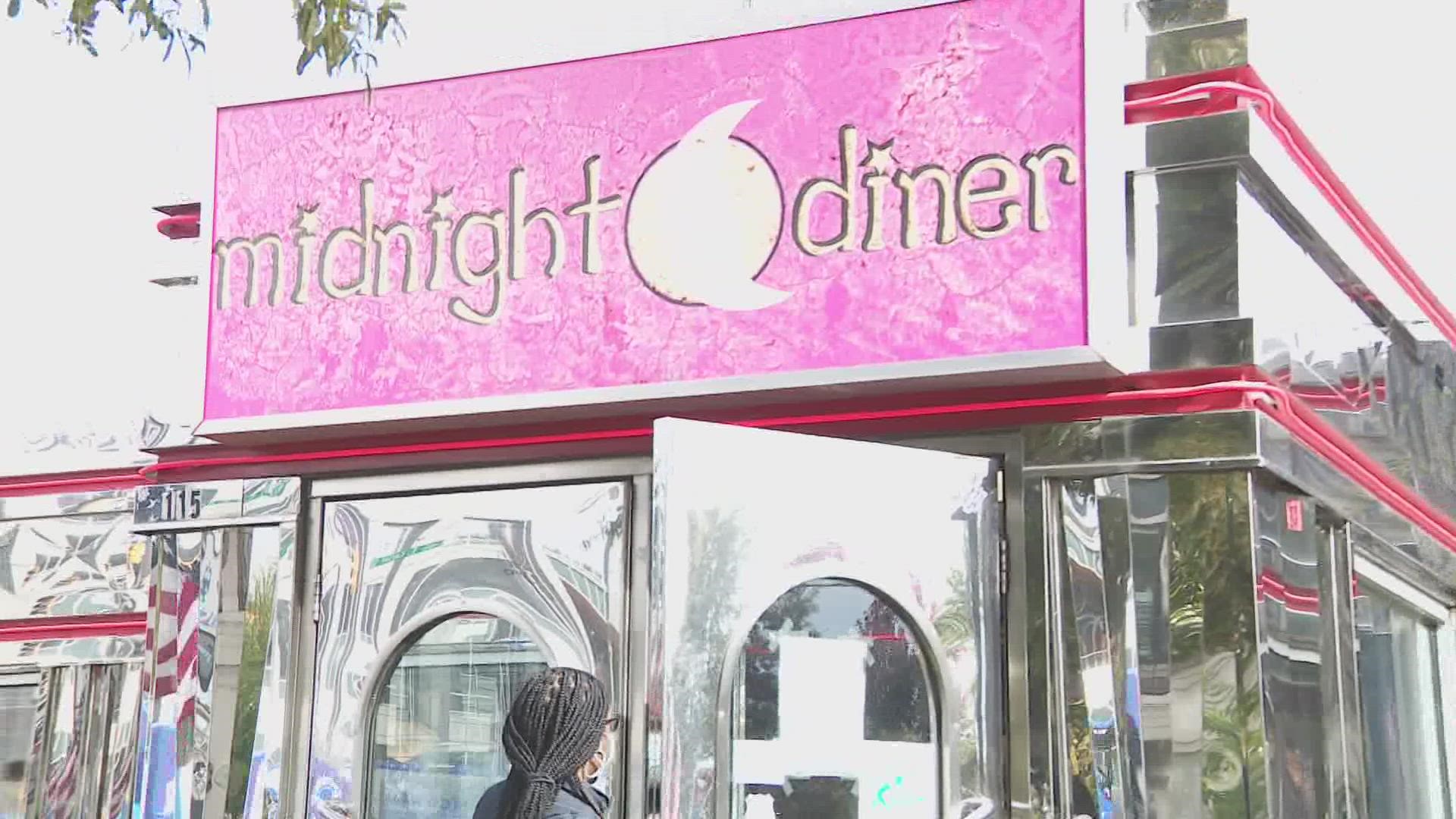 According to a permit filed with the City of Charlotte this month, the diner will head to East Trade Street -- near the Spectrum Center.