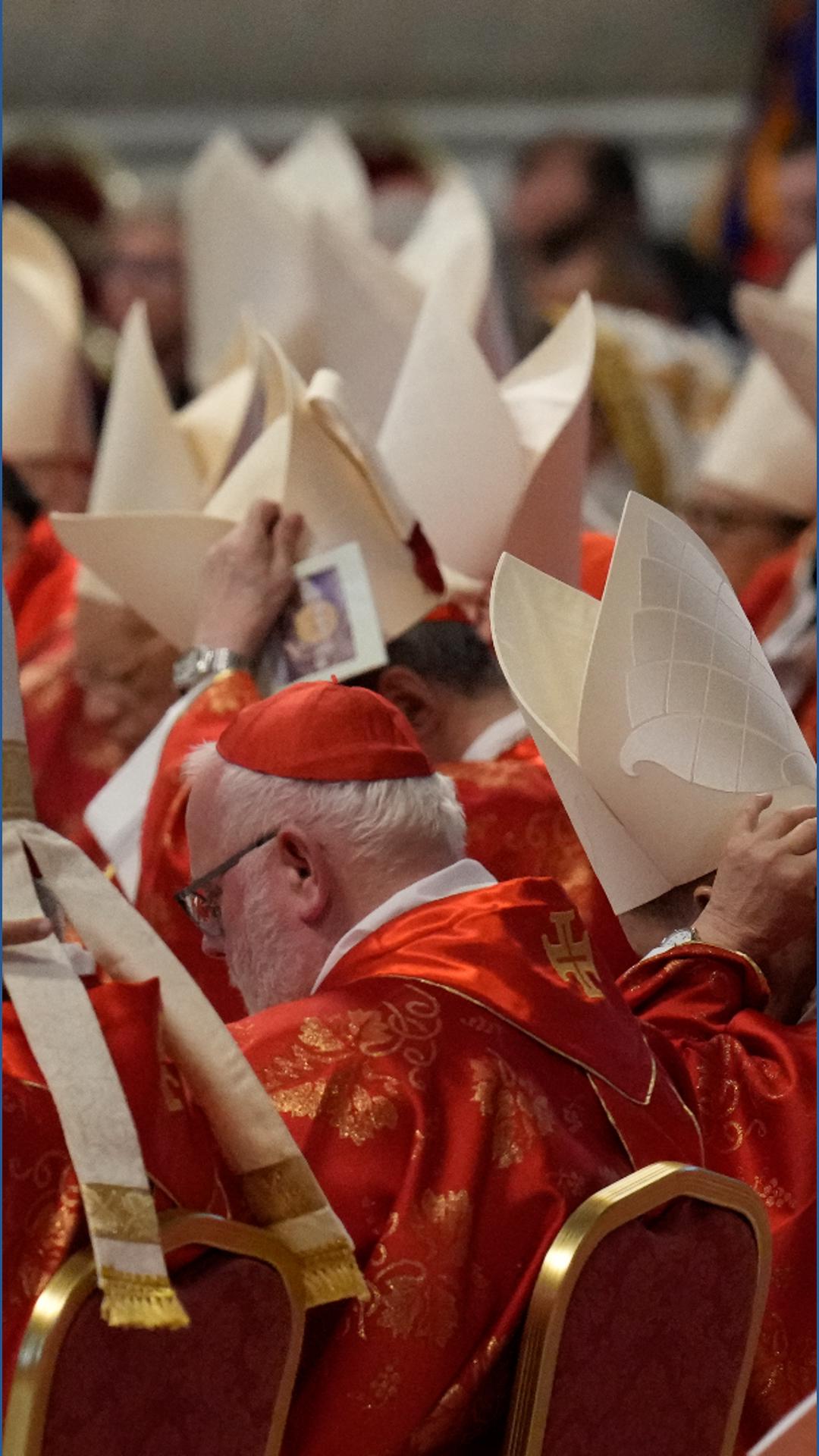 How does the conclave process work to select a new pope? | wcnc.com