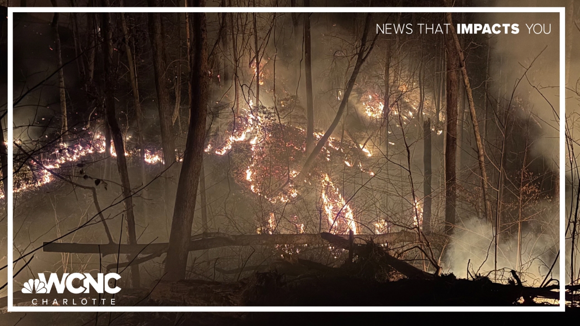 With fires spreading, evacuations have been issued for Polk, Henderson, Rutherford, Greenville and Pickens counties in the Carolinas.