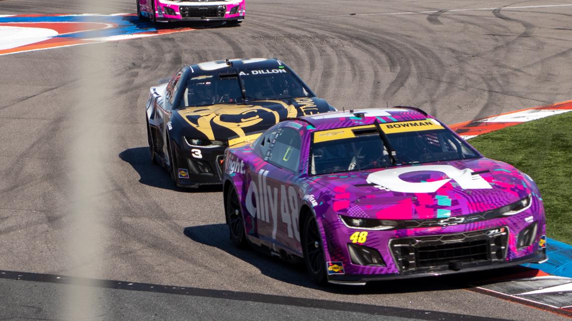 Alex Bowman to miss NASCAR race at Phoenix for vertigo diagnosis