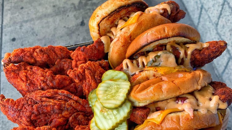 Dave's Hot Chicken opens first Charlotte location