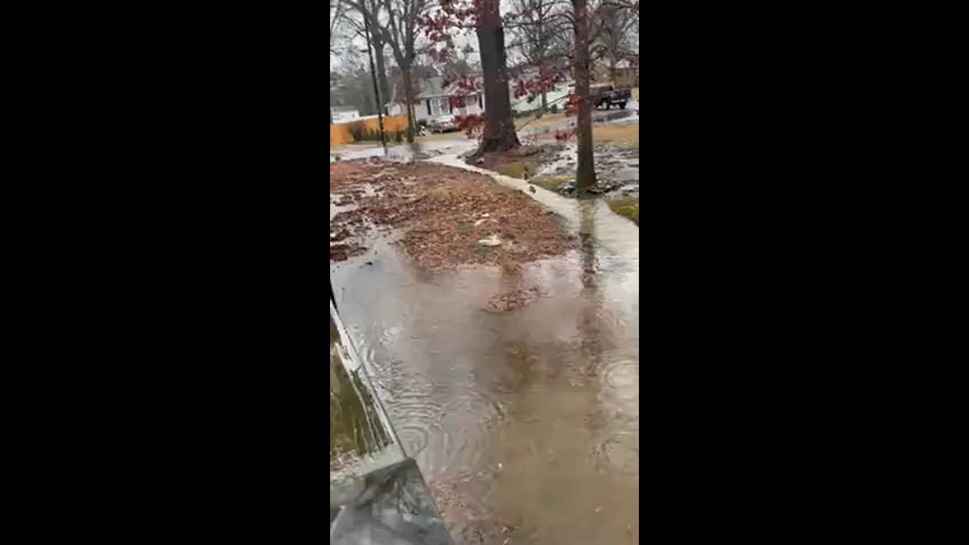 Flooding in Marshville, NC
