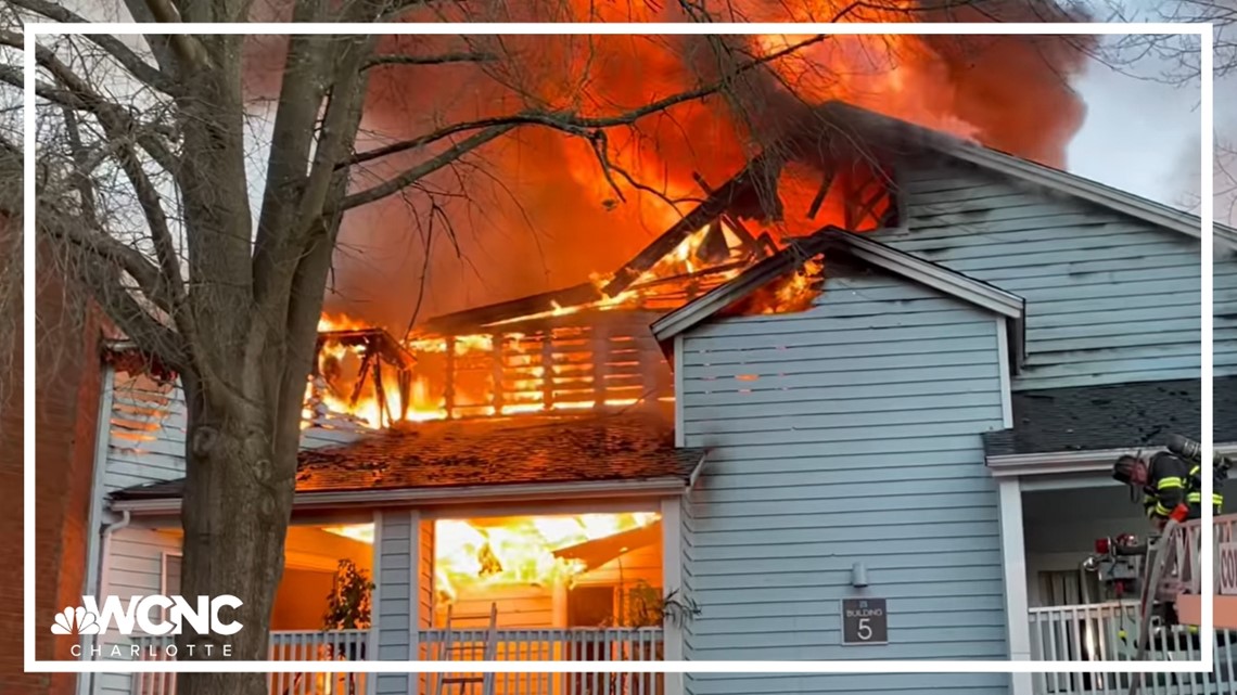 21 people displaced after 3alarm apartment fire in Columbia, SC