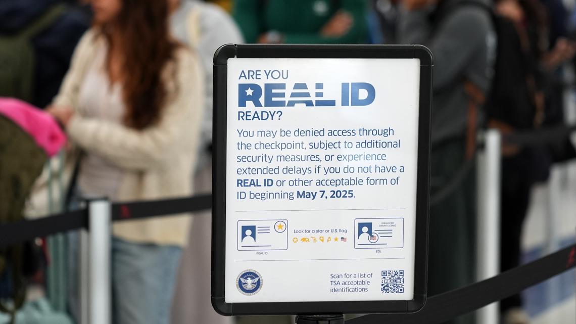 Don't have a REAL ID? Here's how much extra NC travelers will pay to fly in 2026