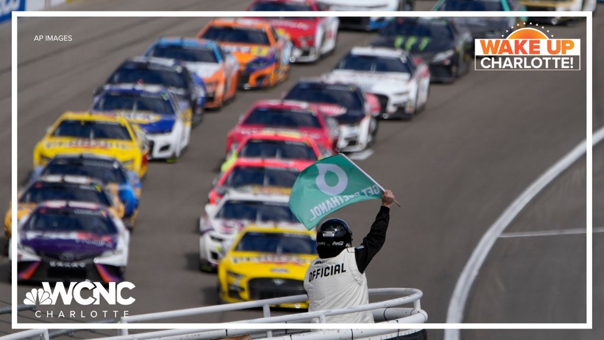 NASCAR leaders will cut the ribbon on a massive production facility in Concord, welcoming the latest addition to the growing NASCAR brand.