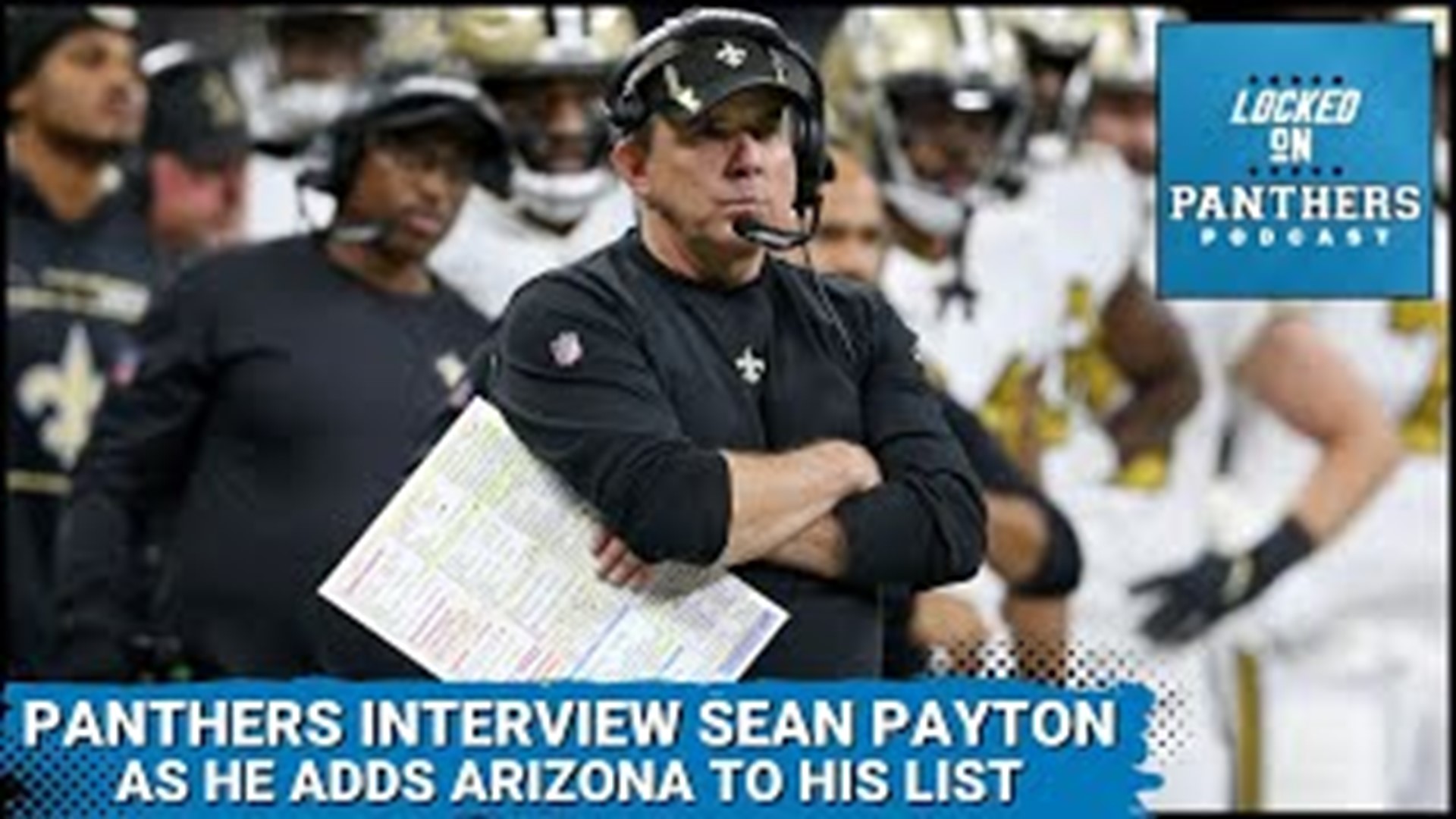 As the list of interested teams grows, how interested is Payton in the Panthers job? That and more on Locked On Panthers.