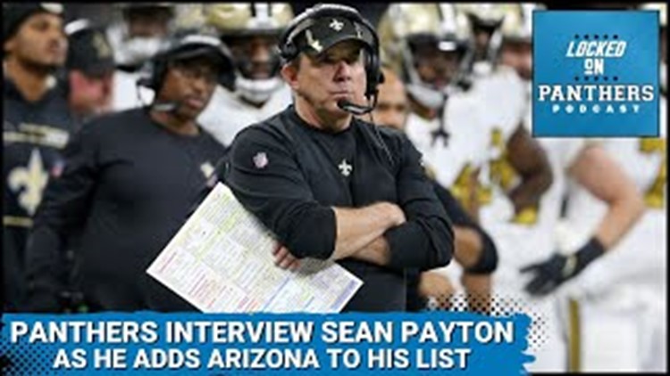 Panthers coaching search: A meeting with Sean Payton as his options grow | Locked On Panthers