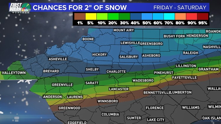 Brad's first take on additional snow totals