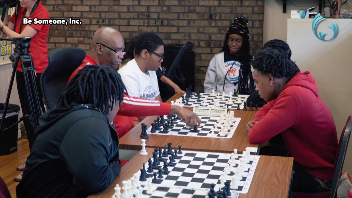 Nonprofit working to combat crime like a game of chess and set kids up for a checkmate in life