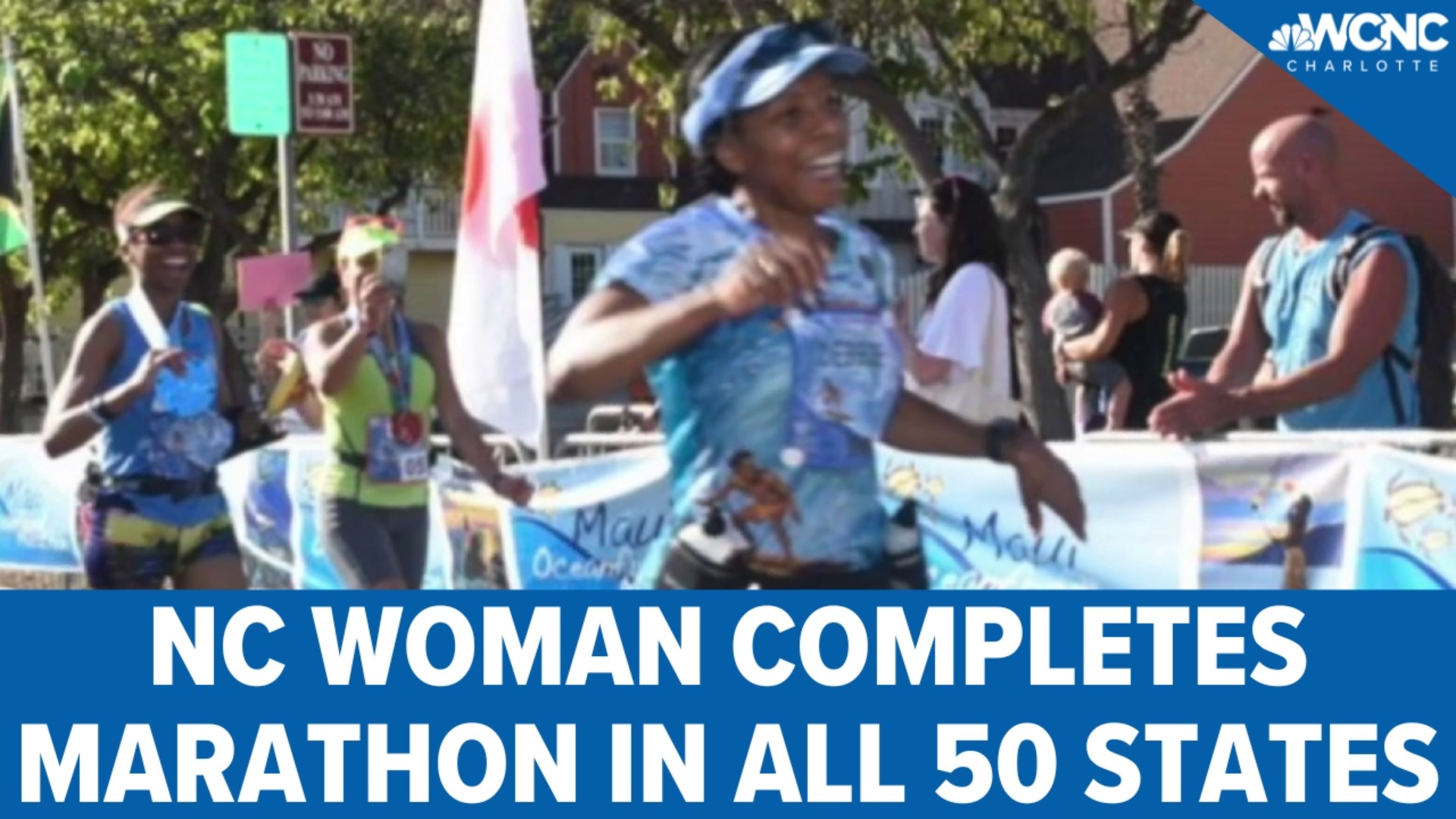 A Charlotte woman is celebrating an incredible accomplishment