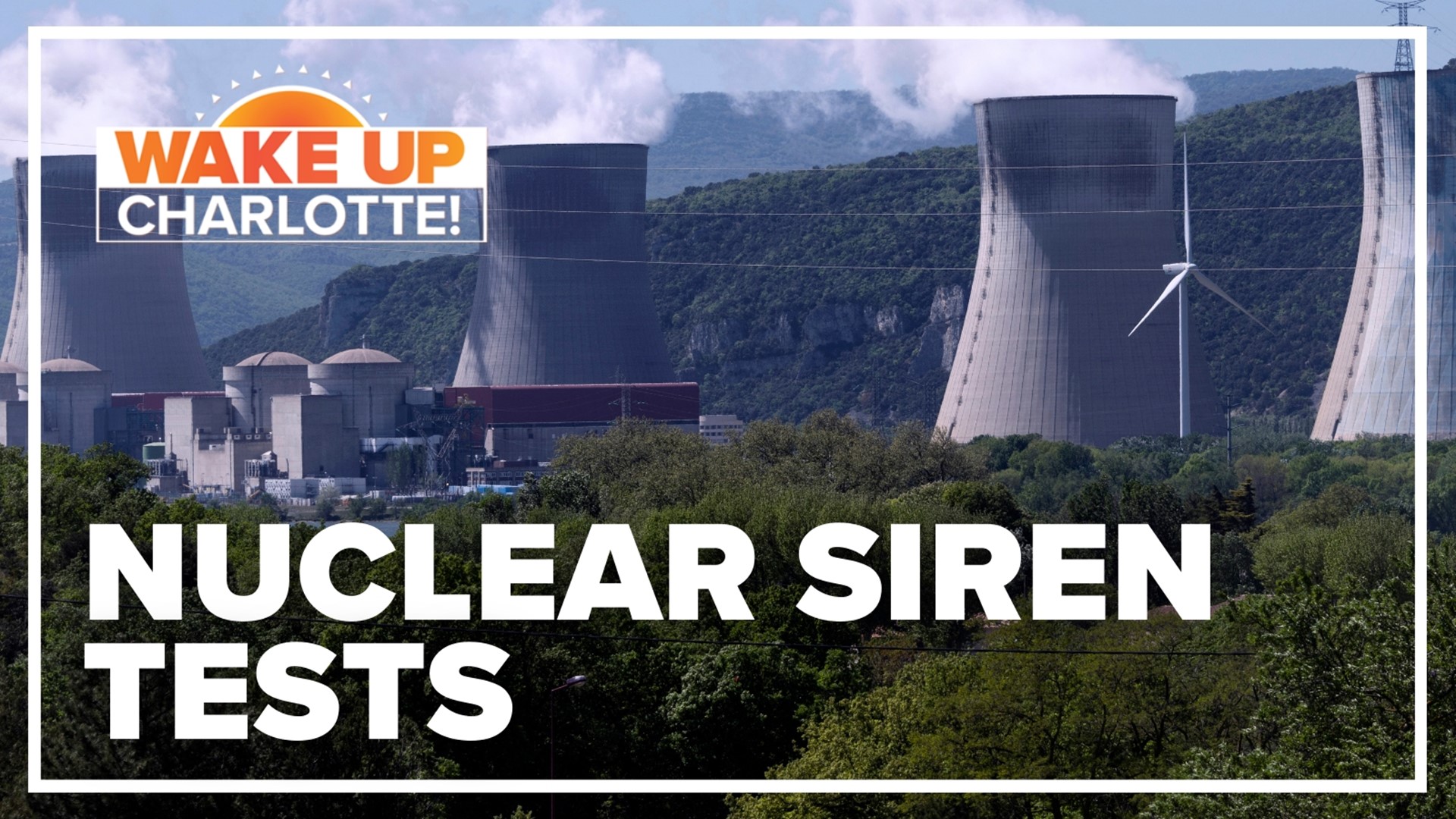 Duke Energy runs quarterly full-volume siren tests that last between five and 30 seconds, including an annual 3-minute full-volume test.