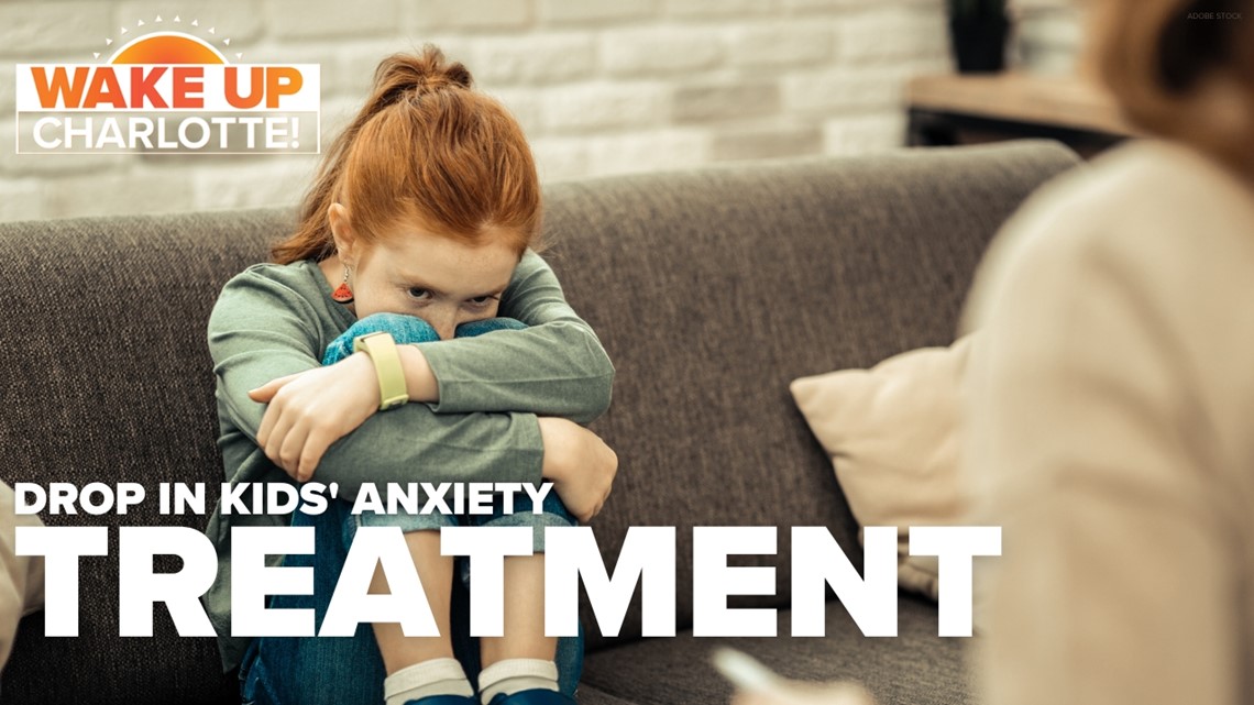 Anxiety treatment for kids drops amid rising cases