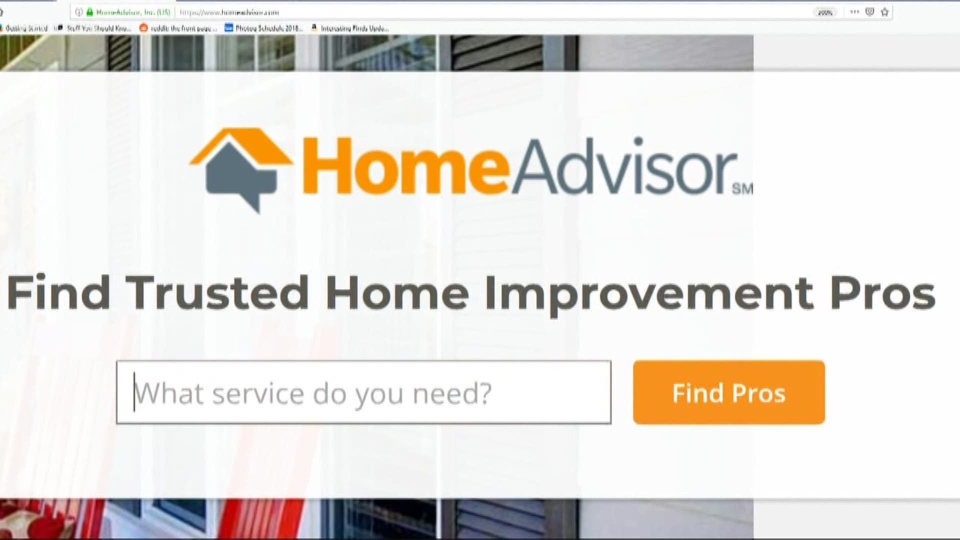 "Home Advisor" is a company that says they'll research licensed professionals and connect you with a pro. But that's far from the truth -- according to one local family.