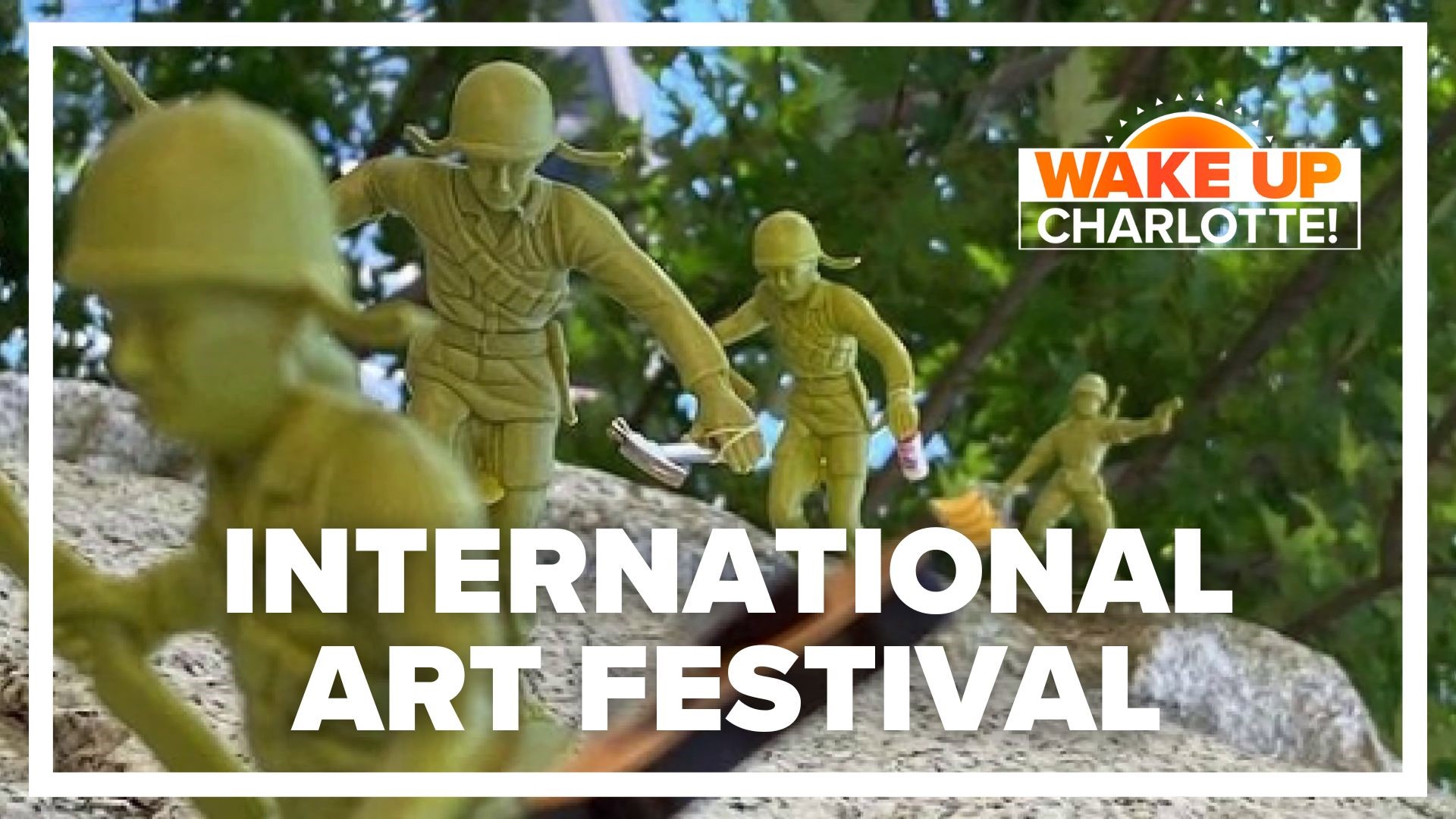 The Charlotte International Arts Festival starts Friday, bringing over 200 attractions to the Charlotte area.