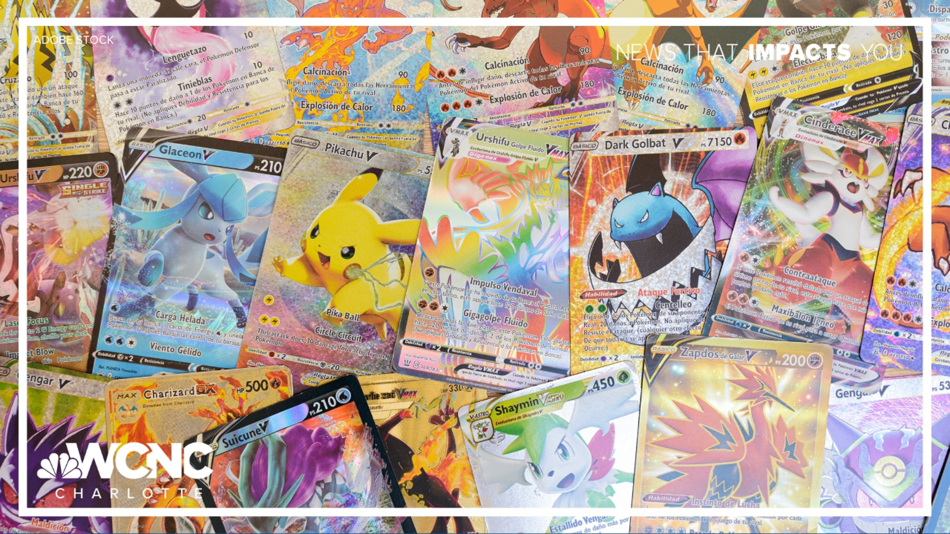 Over $100K's worth of rare Pokemon cards stolen from shop