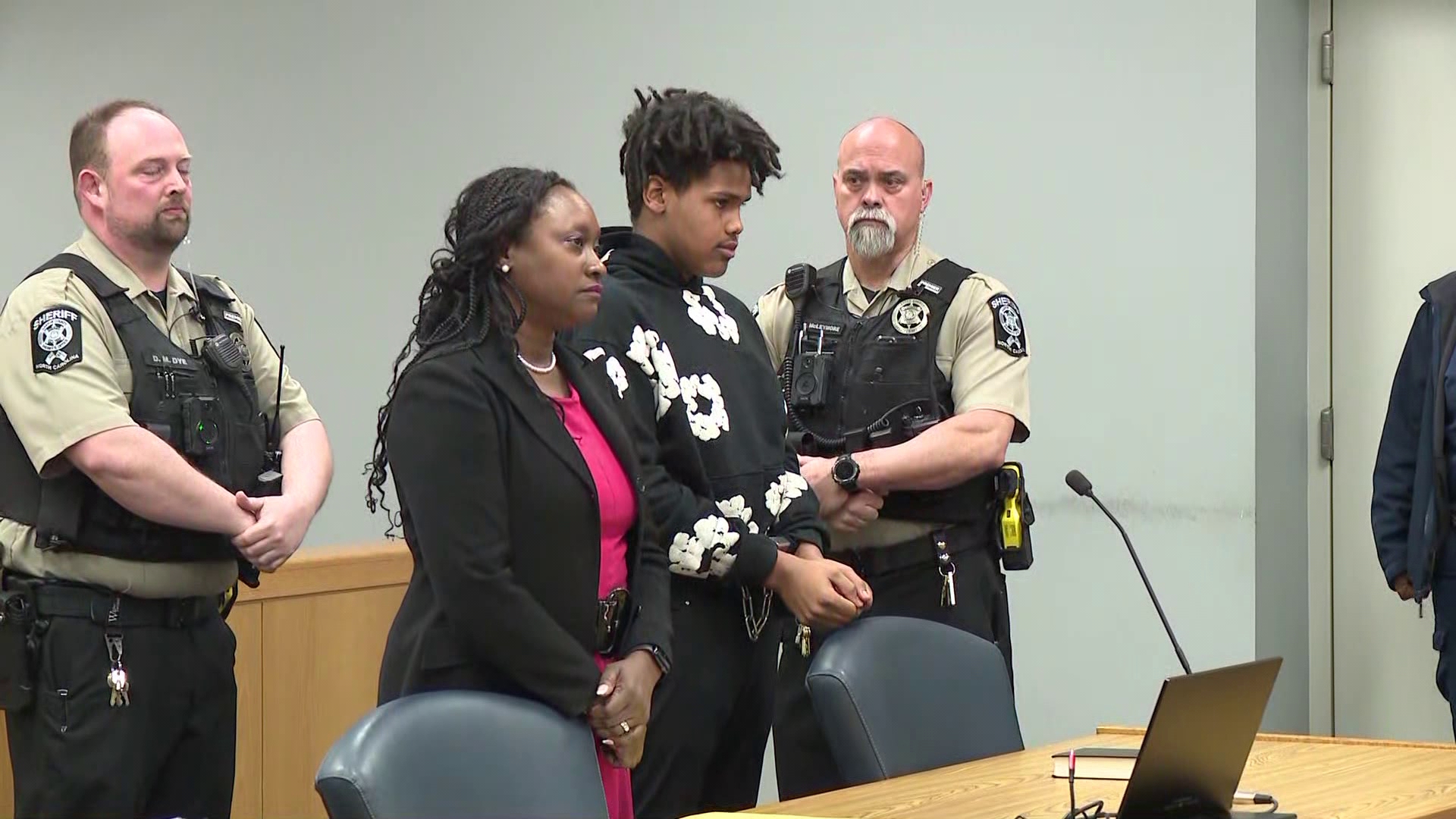 Allen Slaughter Suspect in Gastonia teen's killing appears in court | wcnc.com