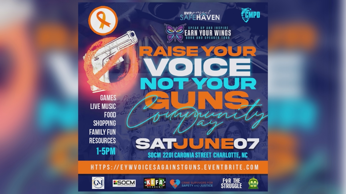 Raise Your Voice, Not Your Guns event to be held Saturday