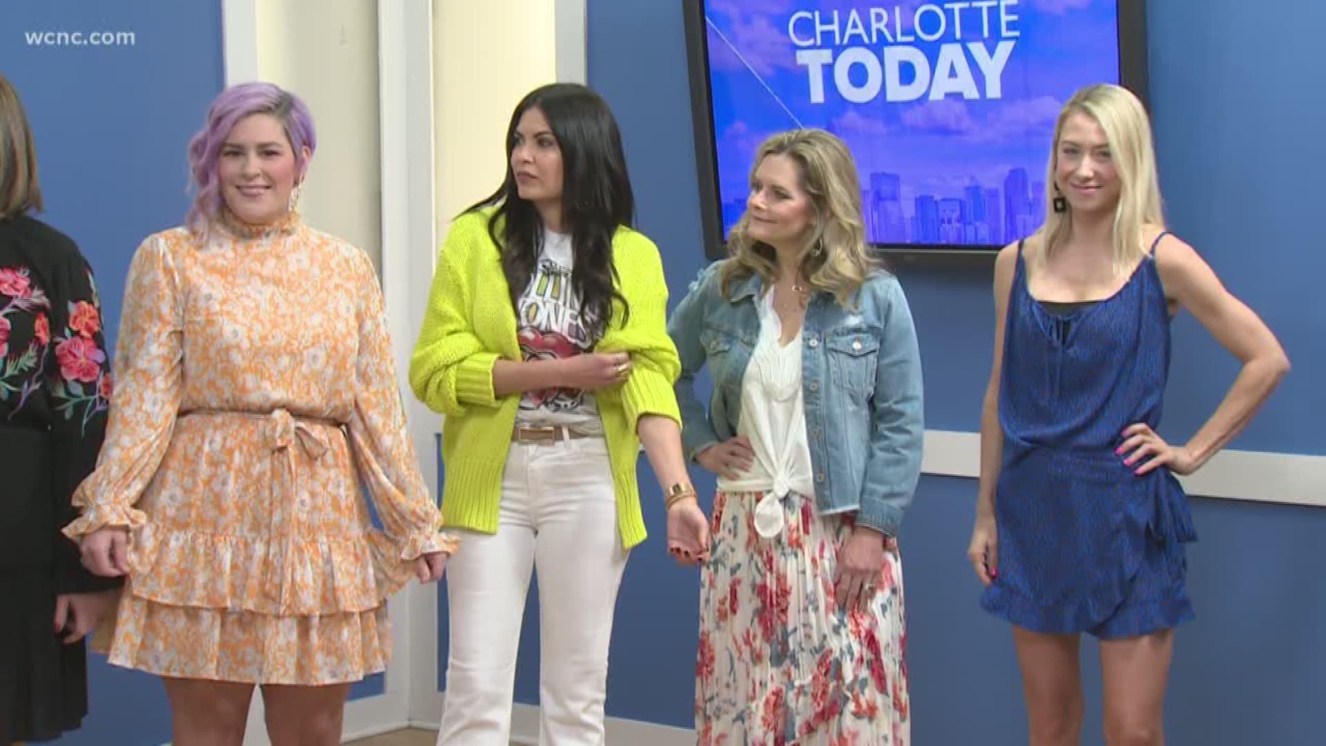 Stylist Laura Long shows us examples of travel trends in spring fashion.