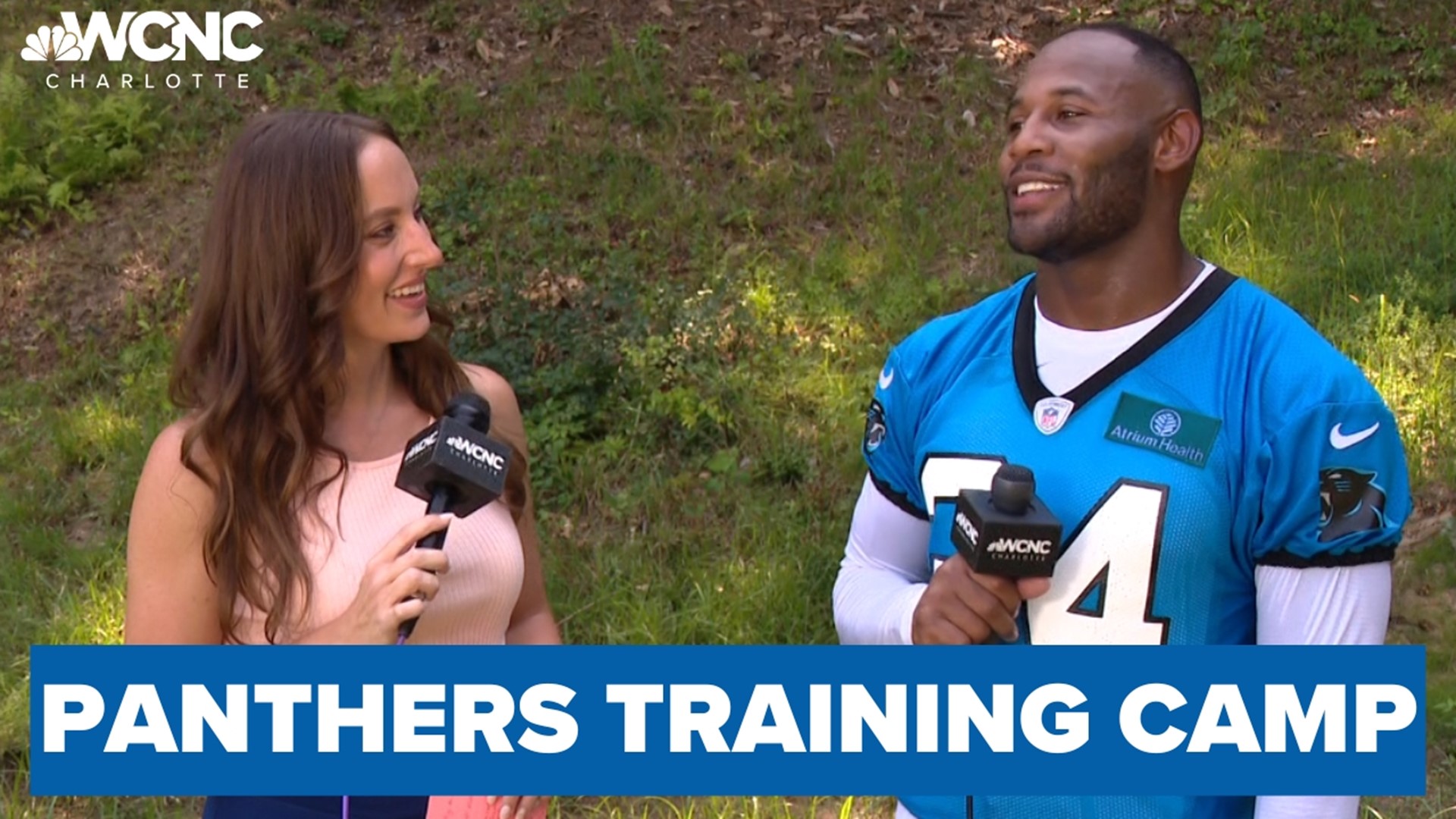 Vonn Bell explains why he joined Carolina Panthers this season | wcnc.com