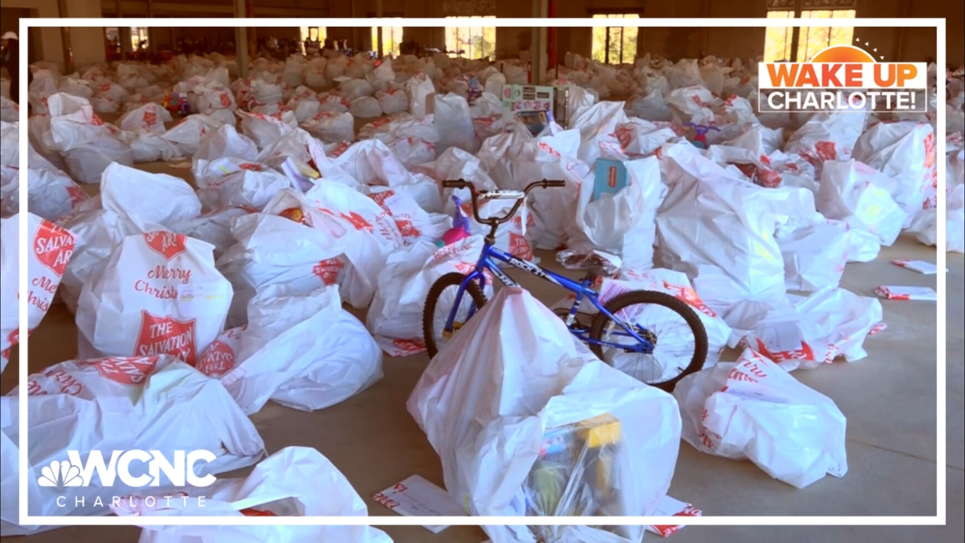 WCNC Charlotte teamed up with the Salvation Army to make a difference for families in need.