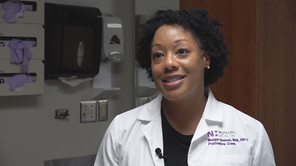 Nurse battled cancer while caring for palliative patients