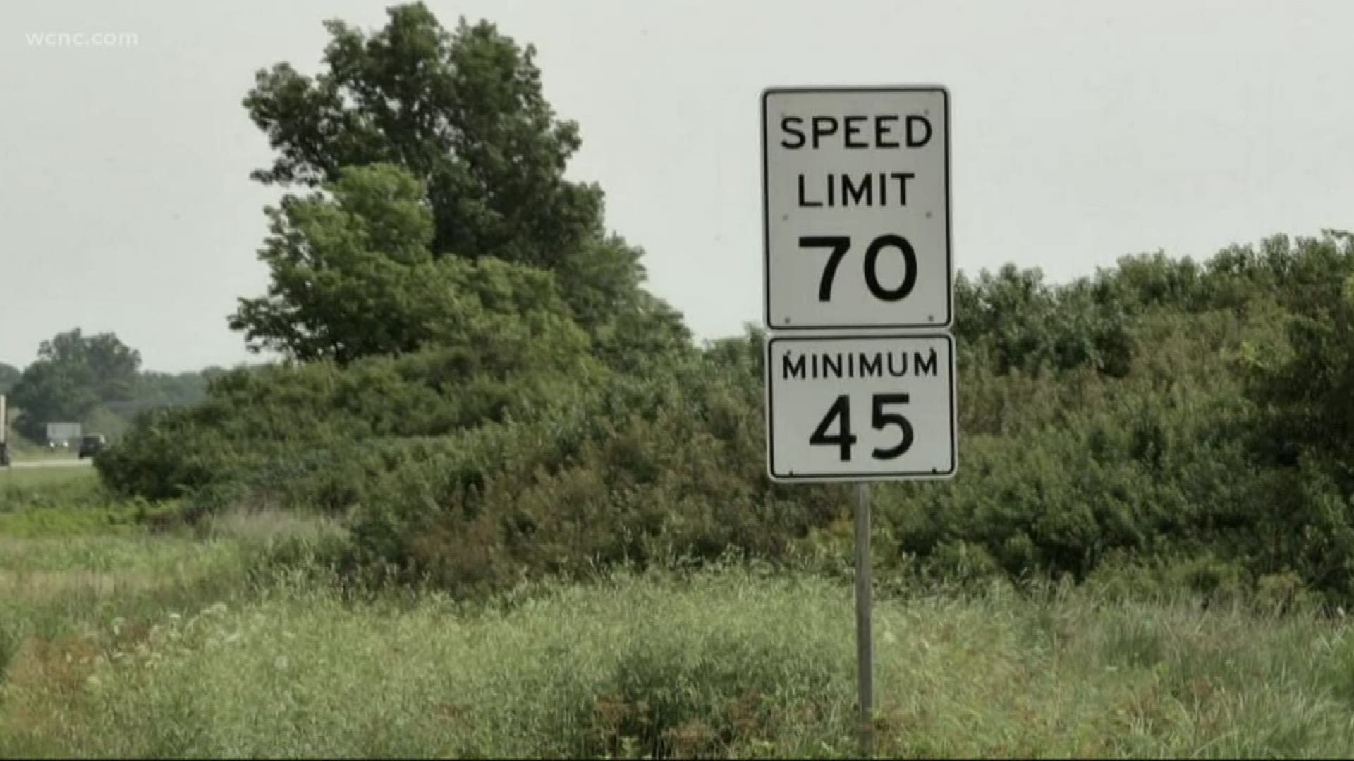 Right now, the minimum speed in 70 mph zones is 45 mph. But some lawmakers think that's just too slow, and they want to raise it to at least 50 mph.