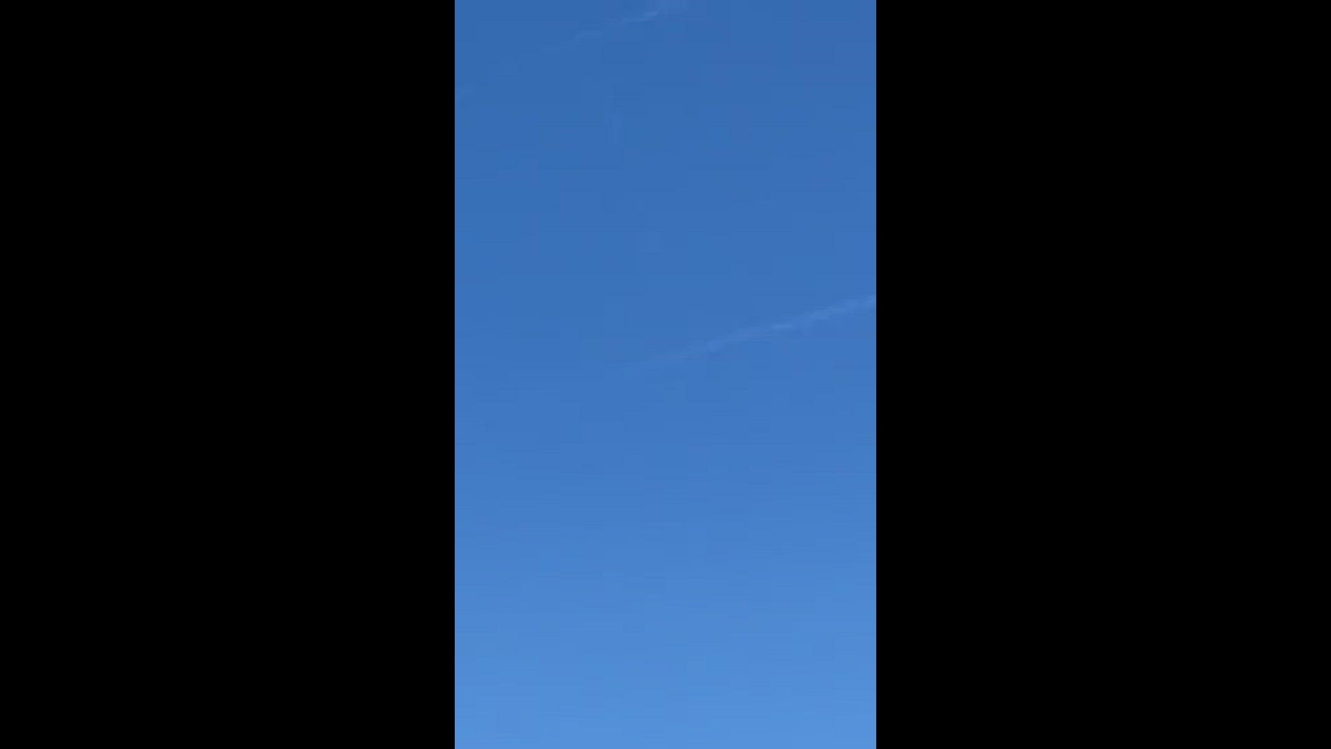 Jets circle the balloon in Surfside Beach, South Carolina
Credit: Donna Armstrong