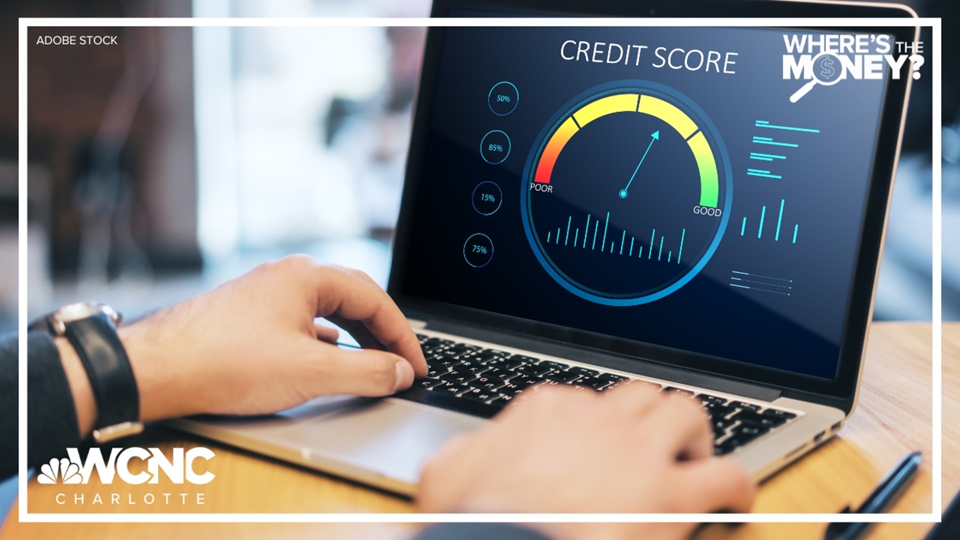 A report from the online magazine Money found the average credit score dropped for the first time since 2009.