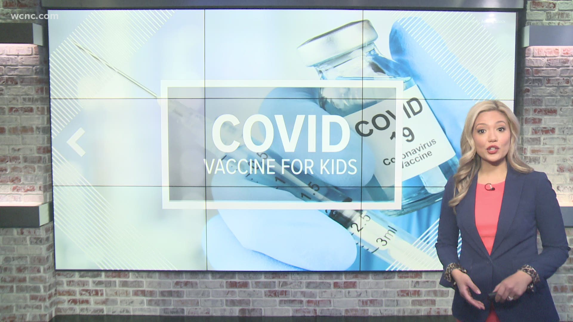 Parents must give consent for their child to receive the vaccine.