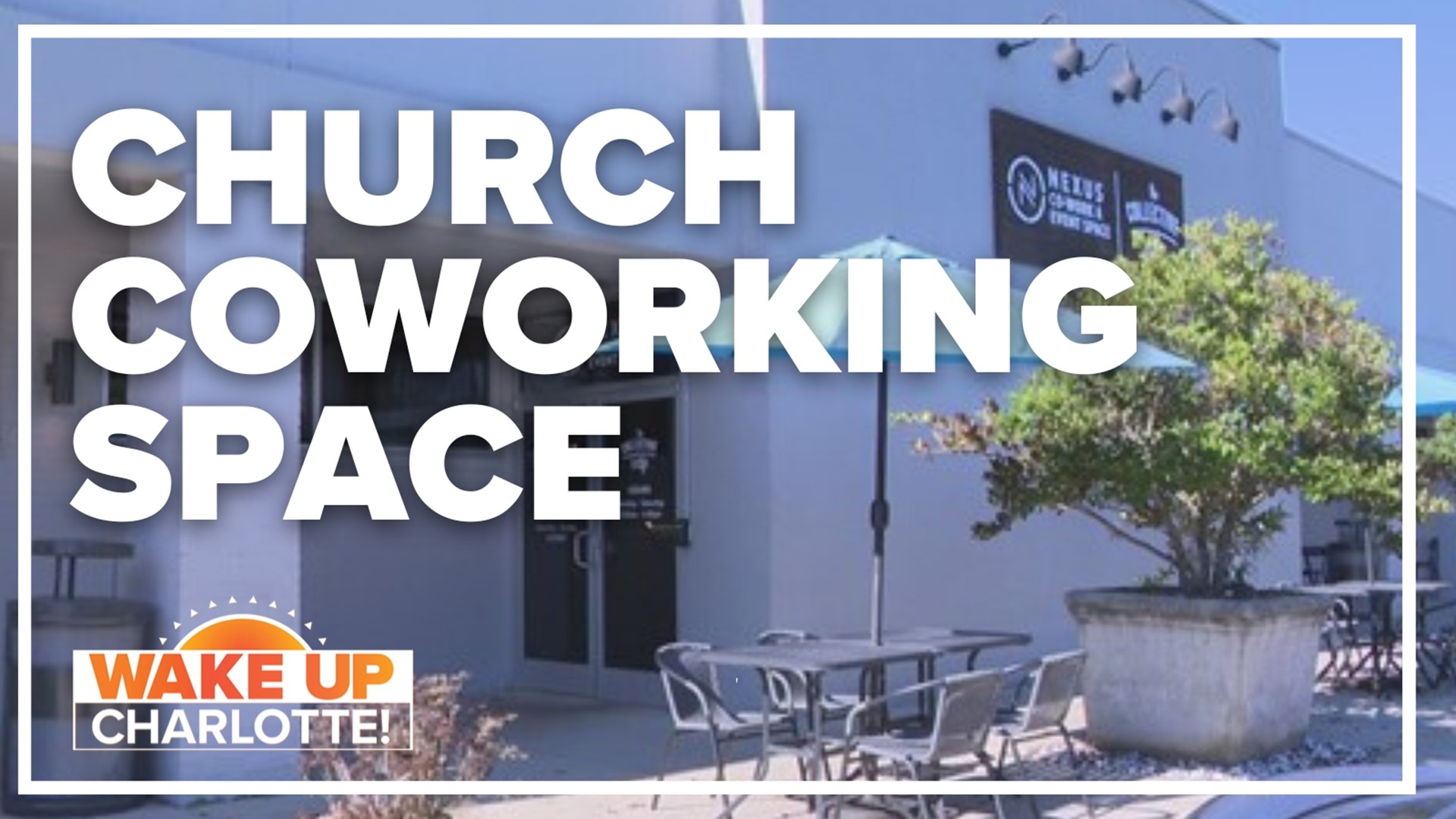 Doxa Deo Church opened the first coworking space in Matthews. The pastor says it's an opportunity to better serve the local community outside of typical outreach.