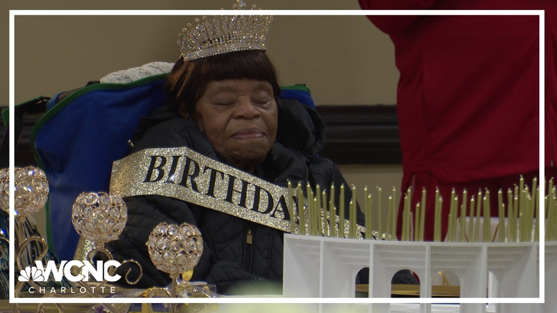 South Carolina gave Francenia Myers-Brown its centenarian award on her 100th birthday.