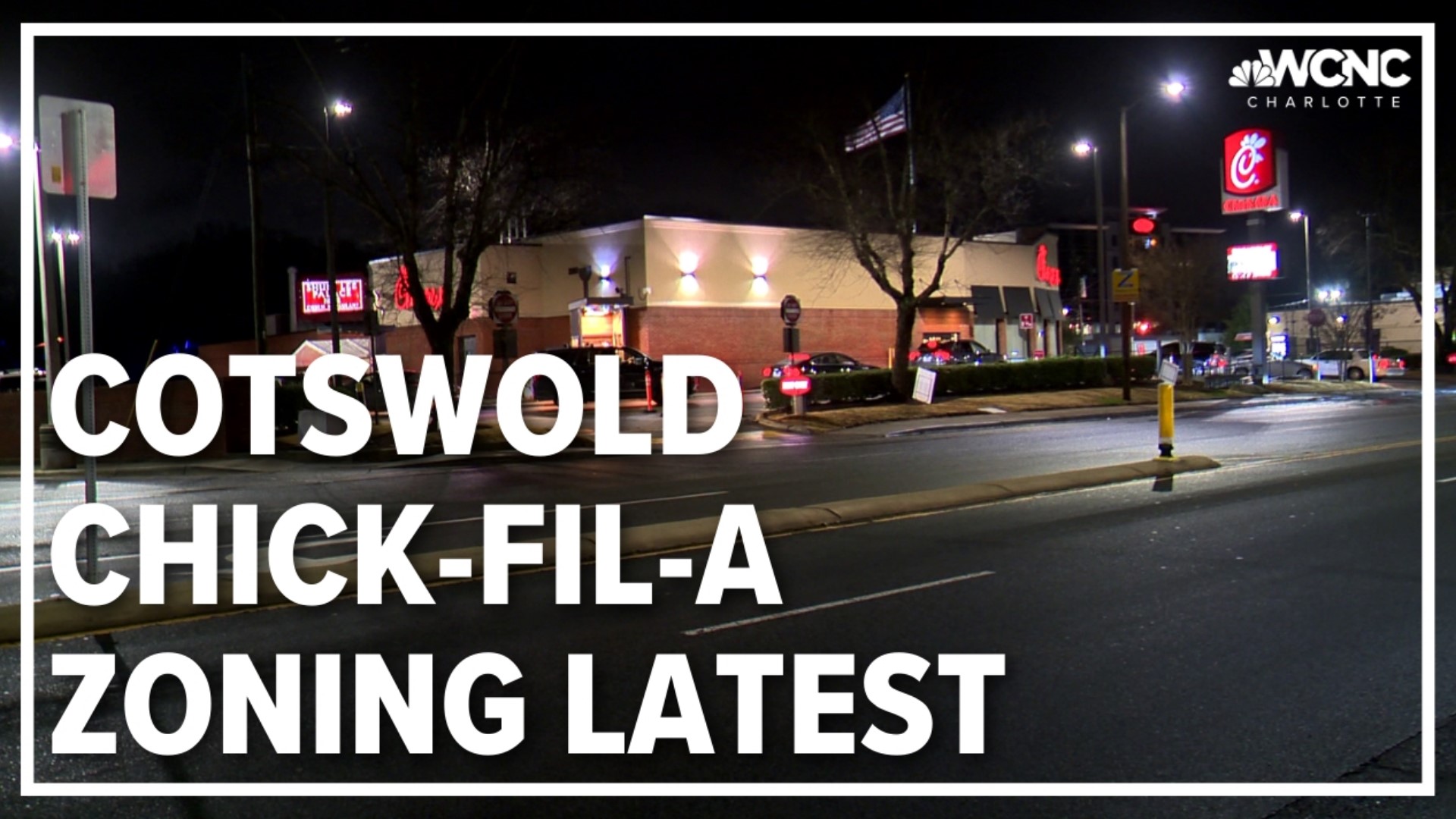 The Charlotte Zoning Committee voted Wednesday to recommend approval of the Cotswold Chick-fil-A’s plans to expand its drive-thru.