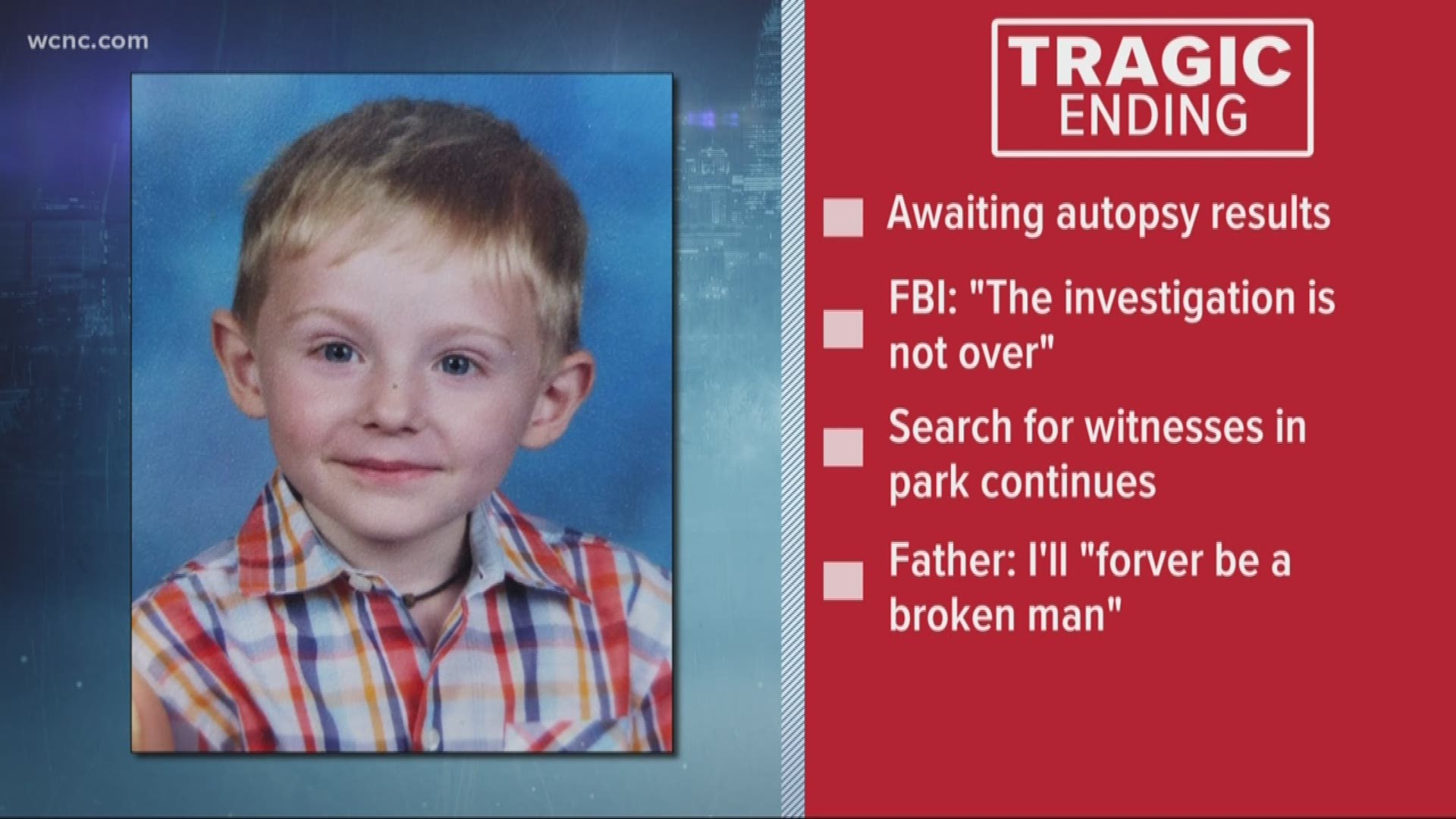 Authorities are seeking answers after finding a body believed to be the missing 6-year-old boy.