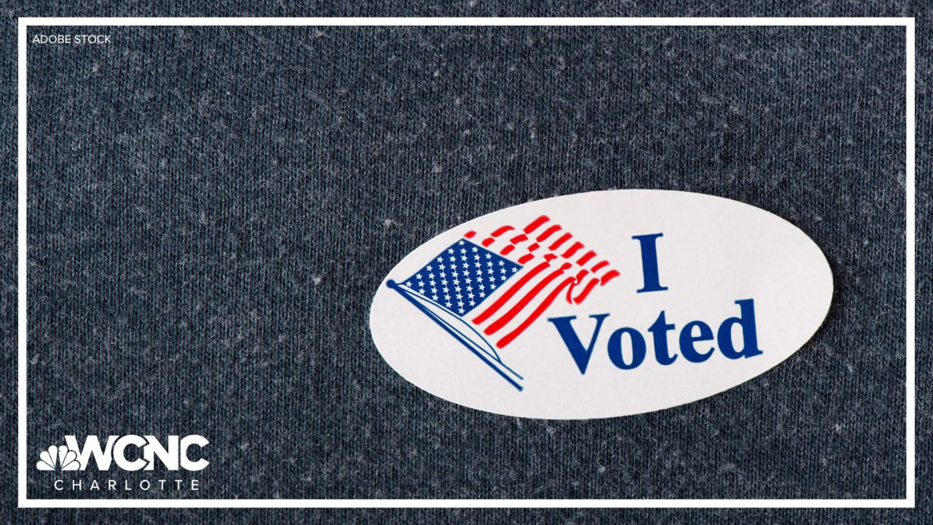 Election Day is here, and polling places are open in North Carolina and South Carolina. There are a few things you need to keep in mind before heading to the polls.